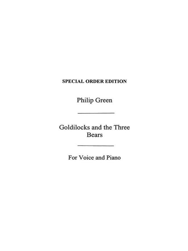 Goldilocks And The Three Bears